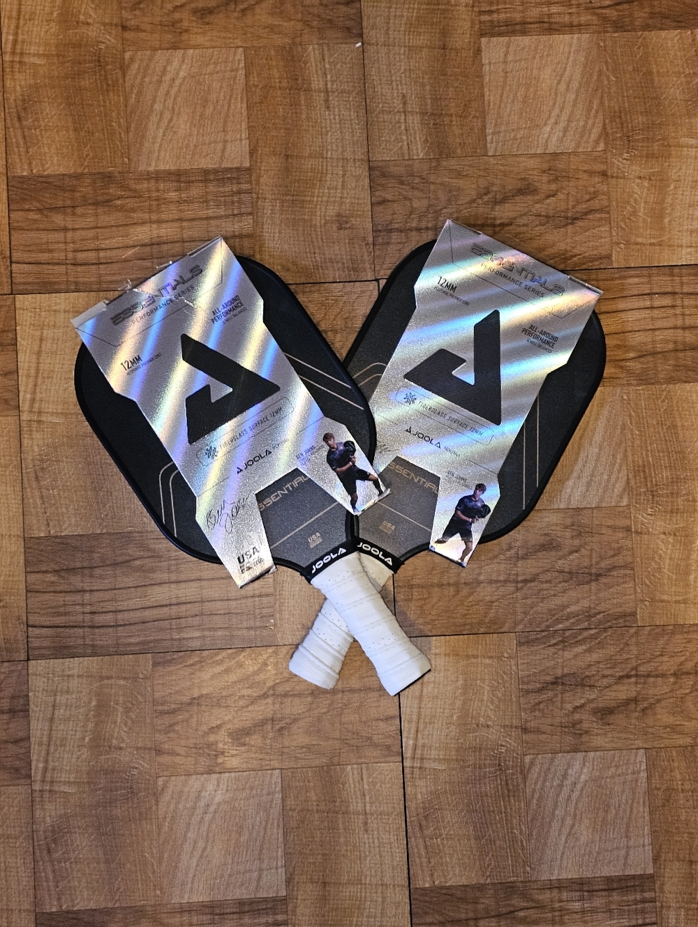 JOOLA Pickleball Paddles - Black. 12MM Is Designed To Provide High Power.